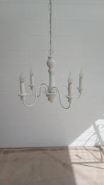 2 kroonluchters 5 armig incl de lampen, Ophalen, Gebruikt, Metaal