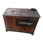 Luxe Majolik Hout- & Steenkoolkachel Kovali Kuzineli Soba, Niet ingevuld, Vrijstaand, Hout, Niet ingevuld