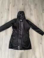 G.I.G.A lange jas maat 38, Maat 38/40 (M), G.I.G.A., Zwart, Ophalen of Verzenden