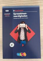 InBusiness Financieel Spreadsheetvaardigheden, Leerwerkboek, Theo suppers, Ophalen of Verzenden, Zo goed als nieuw, Nederlands