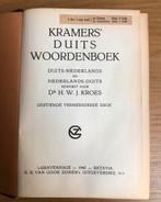 Kramers Duits woordenboek uit 1940, Boeken, Woordenboeken, Ophalen of Verzenden, Zo goed als nieuw, Overige uitgevers, Duits