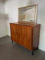 Vintage kast audio meubel jaren 50, Huis en Inrichting, Kasten | Televisiemeubels, Ophalen, ., 2de hands, Zo goed als nieuw