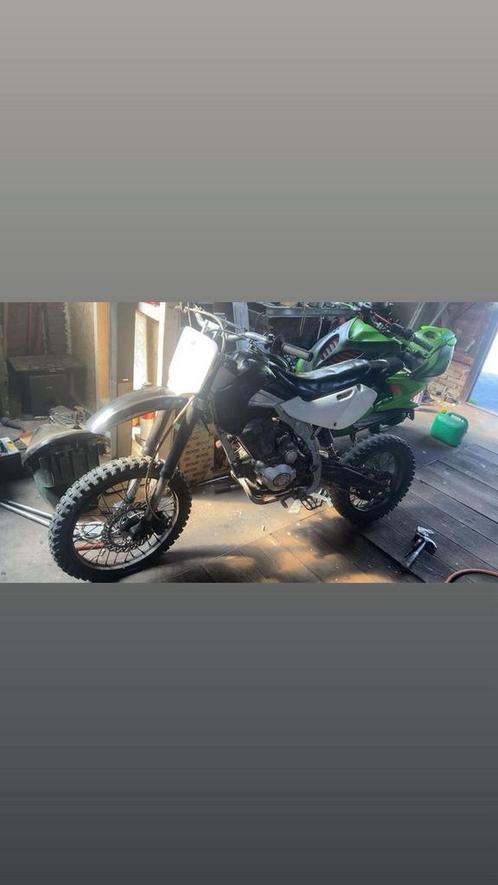 3x pitbikes 125/150/250cc, Fietsen en Brommers, Brommers | Crossbrommers, Gebruikt, Overige merken, Ophalen