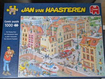 Jan van Haasteren puzzel The Missing Piece 1000 stukjes beschikbaar voor biedingen