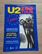 U2 Zoo Tour Werchter 1993 Poster, Ophalen of Verzenden, Gebruikt, Rechthoekig Staand, Muziek