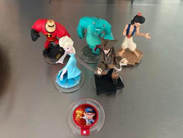Disney Infinity Figuren Set - Wii beschikbaar voor biedingen