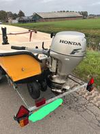 Shetland 14 GH + 8pk motor (Zo goed als nieuw), Watersport en Boten, Motorboten en Motorjachten, Ophalen of Verzenden, Zo goed als nieuw