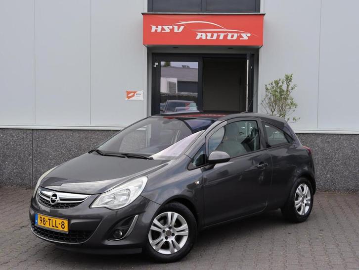Opel Corsa 1.3 CDTi EcoFlex S/S Cosmo, Auto's, Opel, Bedrijf, Te koop, Corsa, ABS, Airbags, Airconditioning, Bochtverlichting