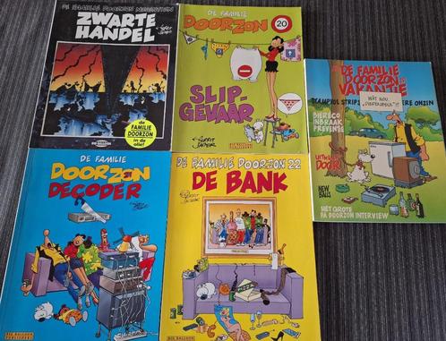 Gerrit de Jager - De Familie Doorzon nummers 19, 20, 21 & 22, Boeken, Stripboeken, Zo goed als nieuw, Meerdere stripboeken, Ophalen of Verzenden