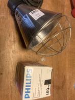 Amos Warmtelamp Armatuur 230V - Max 175W, Ophalen of Verzenden, Gebruikt, Elektrisch, Plafond