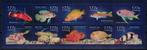 B917 Curacao V252/61 postfris Vissen, Verzenden, Postfris