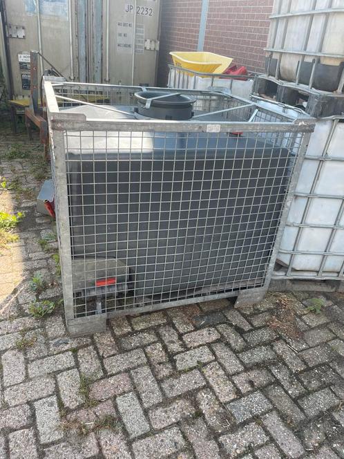 IBC Container 1000L polyester, Tuin en Terras, Regentonnen, Ophalen