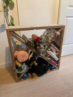 Houten Wijnrek / Kastje, Ophalen, Gebruikt, 50 tot 75 cm, Minder dan 5 flessen