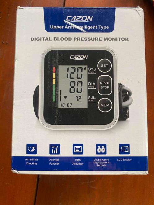 Cazon Bloeddruk meter nieuw, Diversen, Verpleegmiddelen, Nieuw, Ophalen of Verzenden