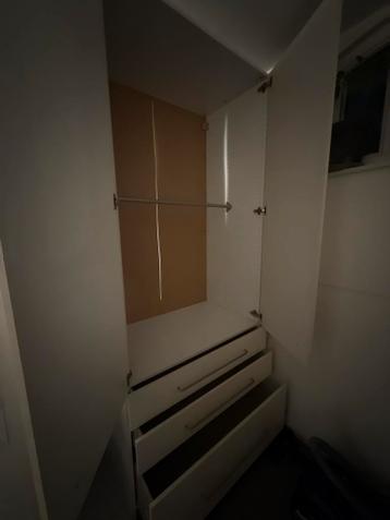 Gratis Gebruikte Ikea Pax Kast 234x100x60cm - afbeelding 2
