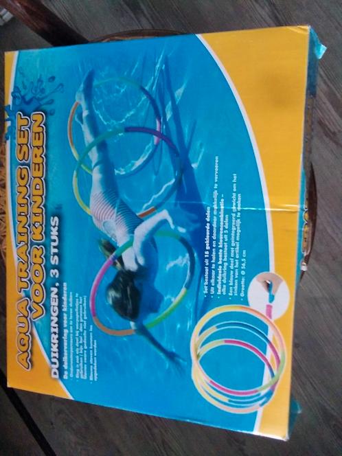 Zwemmen, watersport, duiken een nieuwe set 3 duikringen ring, Hobby en Vrije tijd, Overige Hobby en Vrije tijd, Nieuw, Ophalen of Verzenden