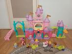 Vtech prinsessenkasteel met figuurtjes en koets, Ophalen of Verzenden, Gebruikt, 2 tot 4 jaar