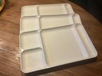 Tupperware borden. 3 stuks. Samen NU 15€, Ophalen of Verzenden, Zo goed als nieuw, Wit, Overige typen