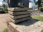 TE KOOP 4 x betonplaat 160 bij 80 bij 16cm stelconplaat, Tuin en Terras, Tegels en Klinkers, Ophalen, Gebruikt, Overige typen
