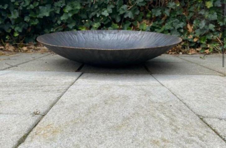 Gietijzeren vuurschaal - 69 cm diameter, Tuin en Terras, Vuurschalen, Nieuw, Ophalen