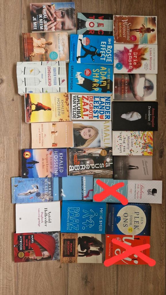 Diverse romans en autobiografieën, Boeken, Romans, Zo goed als nieuw, Ophalen of Verzenden