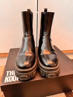 The Kooples Laarzen Maat 38, Ophalen of Verzenden, Zo goed als nieuw, Zwart, Lage of Enkellaarzen