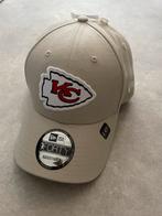 KC Chiefs Pet - Beige NFL Cap, Ophalen of Verzenden, Nieuw, One size fits all, Pet