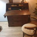 Oud secretaire mis twee hengsels, Huis en Inrichting, Kasten | Secretaires, Ophalen