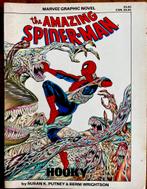 Marvel Graphic Novel – Spider-Man “Hooky” (1986), Eén comic, Ophalen of Verzenden, Zo goed als nieuw, Amerika