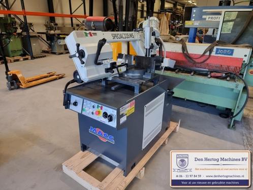 MACC Special 335MS lintzaagmachine halfautomaat rond 260mm, Doe-het-zelf en Verbouw, Gereedschap | Zaagmachines, Nieuw, Lintzaag