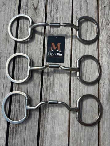 1 Myler bit Level 3, maat 12,5cm beschikbaar voor biedingen