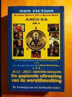 Amen-Ra - 9/11 2012 : Operatie Genocide (complot-theorie), Ophalen of Verzenden, Zo goed als nieuw, Nederland, Overige onderwerpen