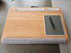 Laptoptafel met kussen 55x35cm, Ophalen of Verzenden, Zo goed als nieuw