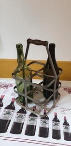 Frans brocante flessenrek, Antiek en Kunst, Ophalen of Verzenden
