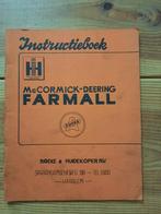 Farmall Super A instructieboek., Ophalen of Verzenden