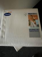 6 Pakken Dunilin Servetten, Ophalen, Nieuw, Wit