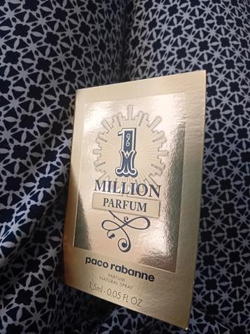 Paco Rabanne 1 Million Parfum - Sample beschikbaar voor biedingen