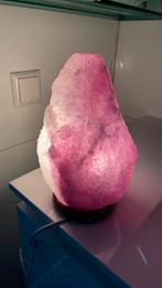 UNIEKE BLAUWE Zoutlamp 3 kg uit Iran, Ophalen of Verzenden, Nieuw, Minder dan 50 cm