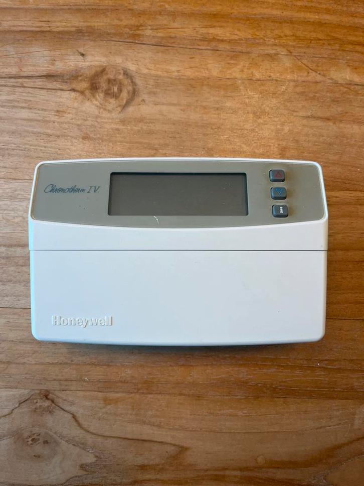 Honeywell Chronoterm IV Thermostaat, Doe-het-zelf en Verbouw, Thermostaten, Gebruikt, Ophalen of Verzenden