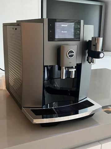 Jura E8 (EC) Dark Inox - Nieuwste model (2024)  beschikbaar voor biedingen