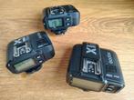 Godox trigger (X1T) en 2 receivers (X1R) voor Canon, Ophalen of Verzenden, Zo goed als nieuw, Canon