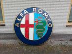 Alfa romeo dealer lichtbak rond 180cm, Ophalen