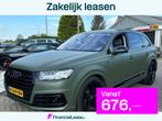 Audi Q7 4.0 TDI SQ7 Quattro 2017 Pano 7-Persoons VOL, Auto's, 435 pk, Gebruikt, 7 stoelen, Leder