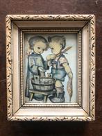 Vintage Hunnel Prent in Lijst, Ophalen of Verzenden, Voor 1940, Gebruikt