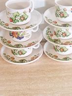 6 x Meakin Wedgwood koppen & schotels Marjolein Bastin VLIND, Antiek en Kunst, Ophalen of Verzenden