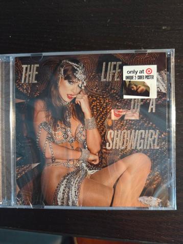 The Life of a Showgirl CD - Nieuw in verpakking! beschikbaar voor biedingen
