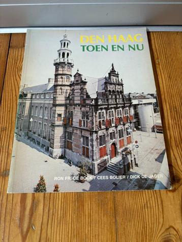 Den Haag Toen en Nu Boek  beschikbaar voor biedingen