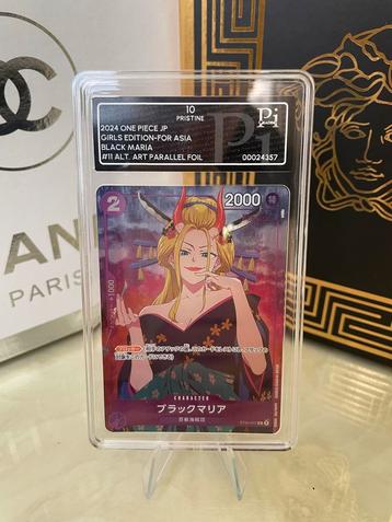 One Piece Black Maria #11 Alt Art - Pi 10 beschikbaar voor biedingen