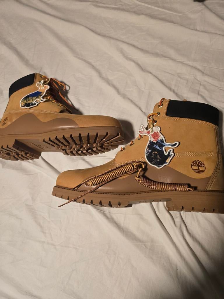 Timberland 6 inch heritage boots maat 47.5 nieuw in doos, Overige kleuren, Timberland, Boots, Nieuw