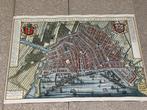 Mooie stadsplattegrond Amsterdam, Joan Blaeu, Gouden Eeuw, Ophalen of Verzenden
